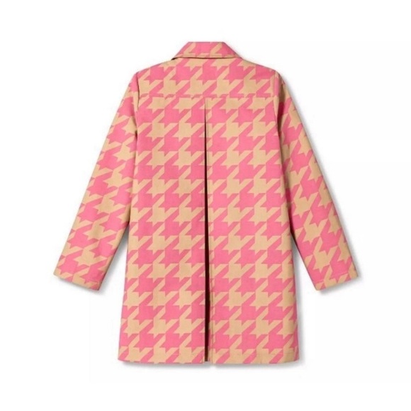 Isaac Mizrahi x Target Houndstooth Coat - Picture 5 of 10